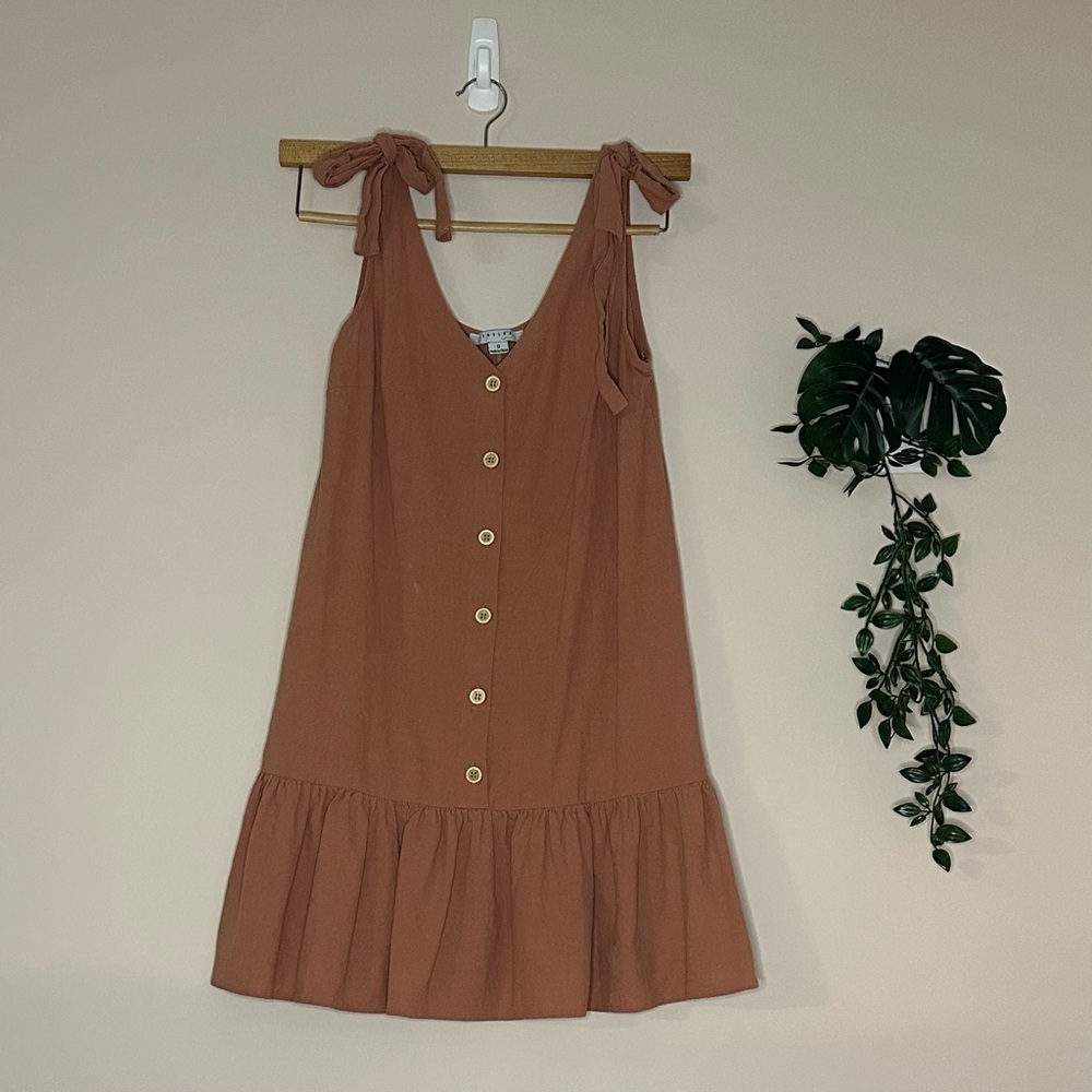 Adorable boho style Sleeveless Dress